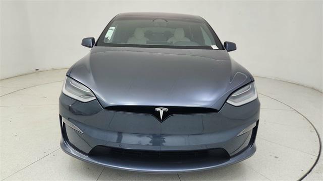 used 2022 Tesla Model X car, priced at $52,750
