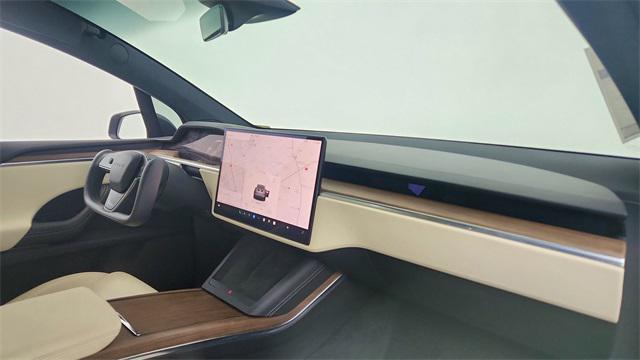 used 2022 Tesla Model X car, priced at $52,750