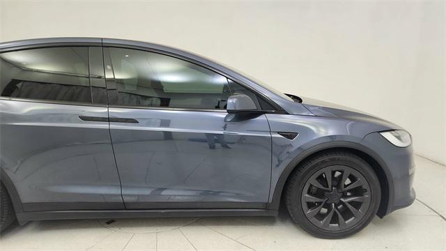 used 2022 Tesla Model X car, priced at $52,750