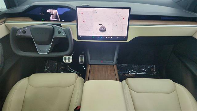 used 2022 Tesla Model X car, priced at $52,750