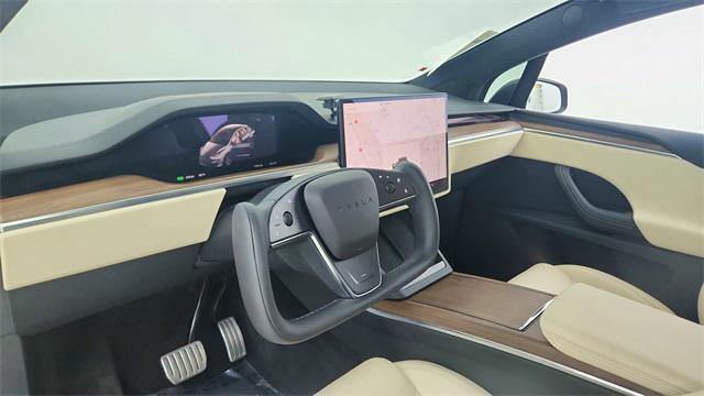 used 2022 Tesla Model X car, priced at $52,750