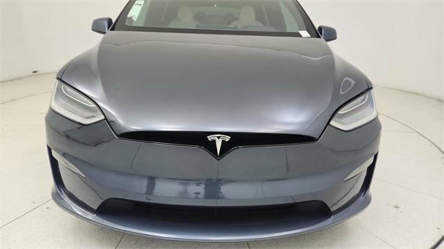 used 2022 Tesla Model X car, priced at $52,750