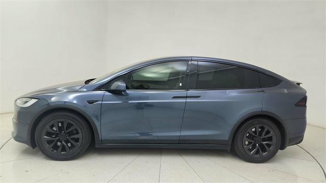 used 2022 Tesla Model X car, priced at $52,750