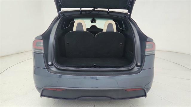 used 2022 Tesla Model X car, priced at $52,750