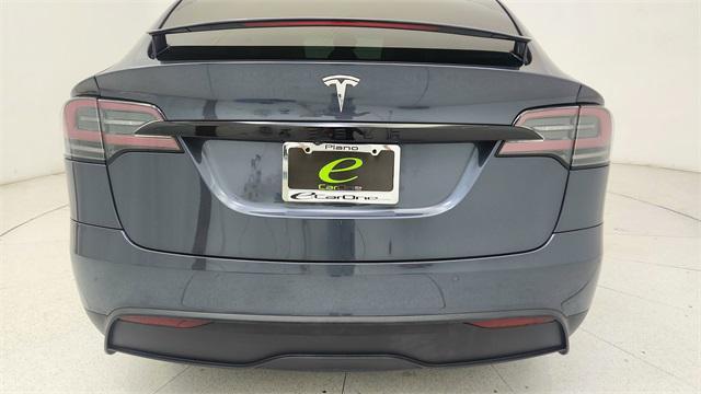 used 2022 Tesla Model X car, priced at $52,750