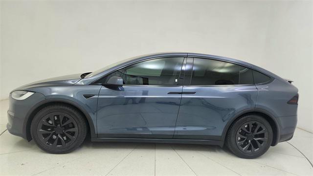 used 2022 Tesla Model X car, priced at $52,750