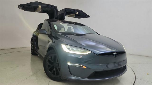 used 2022 Tesla Model X car, priced at $52,750