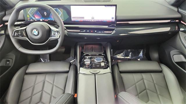 used 2025 BMW 530 car, priced at $44,650