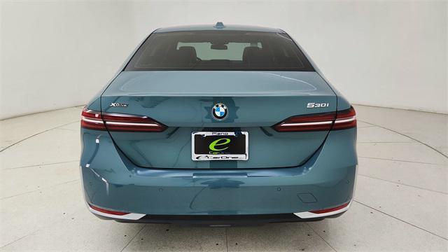 used 2025 BMW 530 car, priced at $44,650