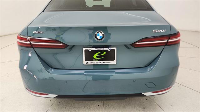 used 2025 BMW 530 car, priced at $44,650