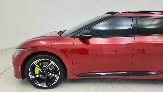 used 2024 Kia EV6 car, priced at $40,950
