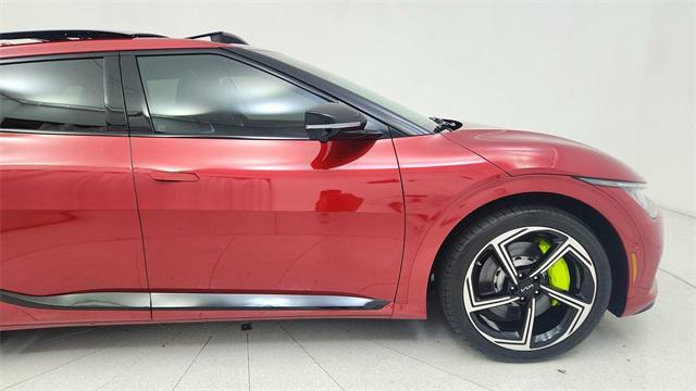 used 2024 Kia EV6 car, priced at $40,950