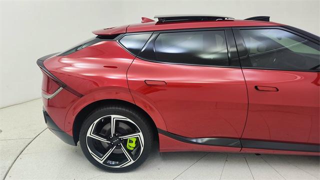 used 2024 Kia EV6 car, priced at $40,950