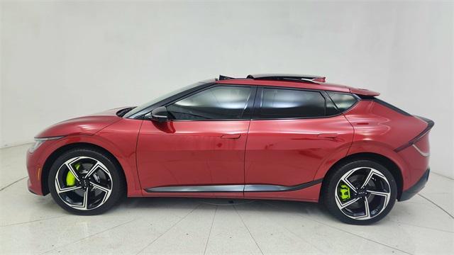 used 2024 Kia EV6 car, priced at $40,950
