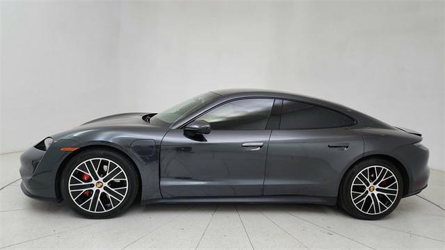 used 2021 Porsche Taycan car, priced at $67,950