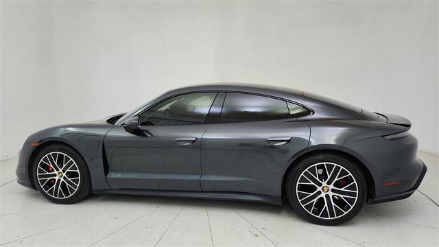 used 2021 Porsche Taycan car, priced at $67,950