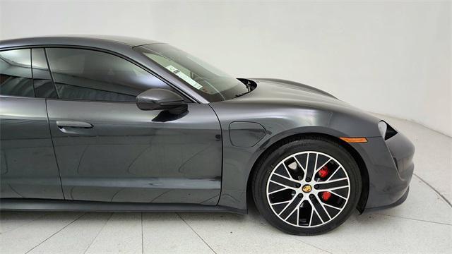 used 2021 Porsche Taycan car, priced at $67,950