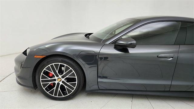 used 2021 Porsche Taycan car, priced at $67,950