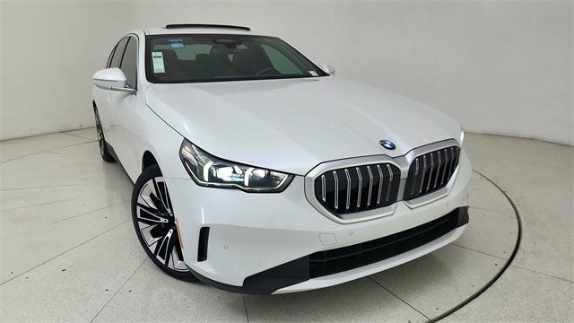 used 2025 BMW 530 car, priced at $42,850