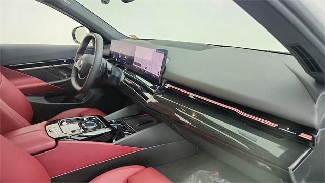 used 2025 BMW 530 car, priced at $41,950