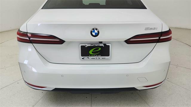 used 2025 BMW 530 car, priced at $41,950