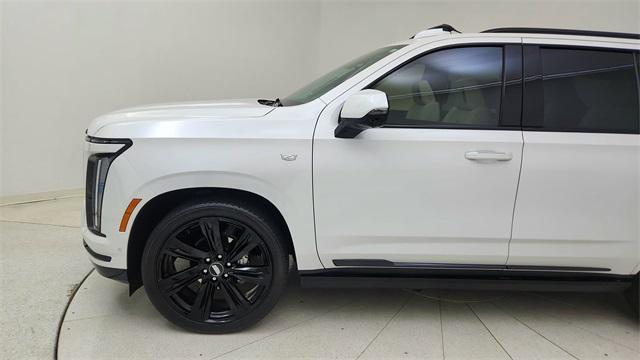 used 2025 Cadillac Escalade car, priced at $124,750