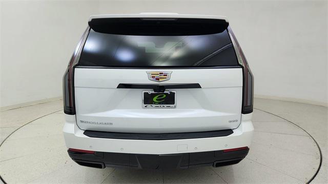 used 2025 Cadillac Escalade car, priced at $124,750