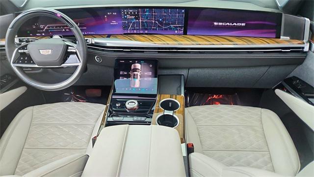 used 2025 Cadillac Escalade car, priced at $124,750