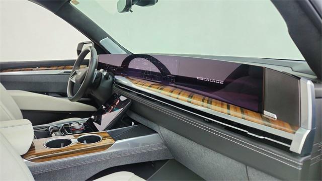 used 2025 Cadillac Escalade car, priced at $124,750