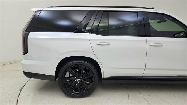 used 2025 Cadillac Escalade car, priced at $124,750