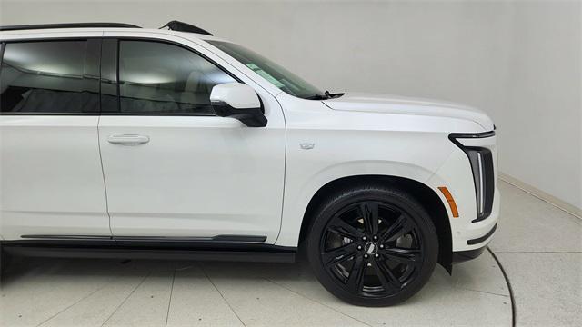 used 2025 Cadillac Escalade car, priced at $124,750