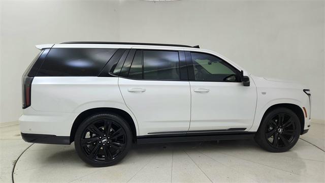used 2025 Cadillac Escalade car, priced at $124,750