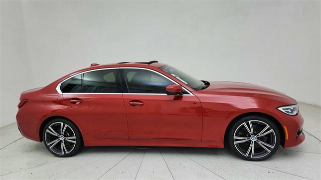 used 2021 BMW 330 car, priced at $27,450