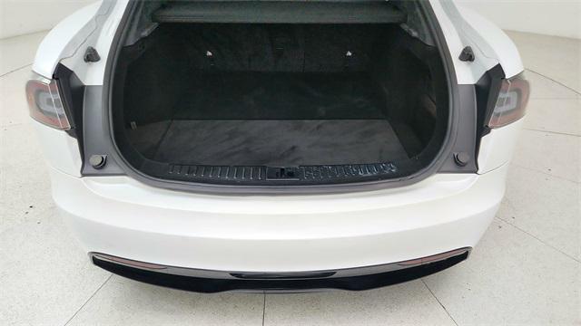 used 2021 Tesla Model S car, priced at $59,950