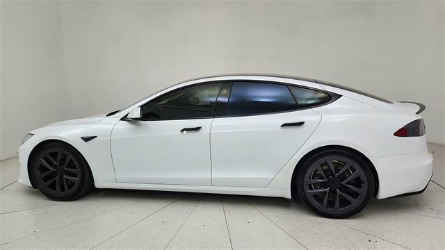 used 2021 Tesla Model S car, priced at $59,950