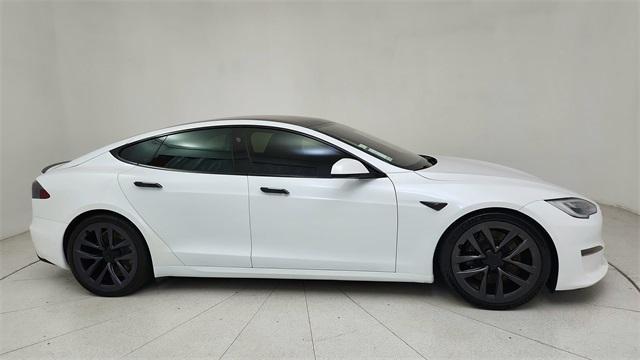 used 2021 Tesla Model S car, priced at $59,950