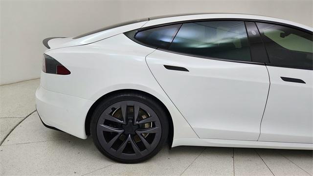 used 2021 Tesla Model S car, priced at $59,950