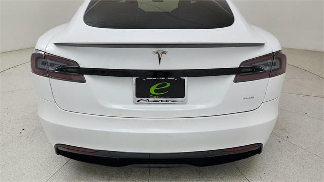 used 2021 Tesla Model S car, priced at $59,950