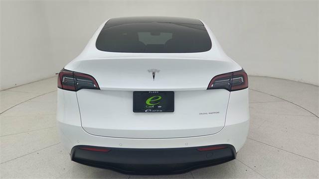 used 2022 Tesla Model Y car, priced at $32,750
