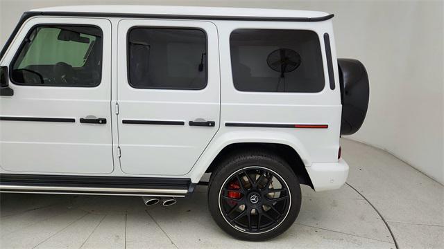 used 2022 Mercedes-Benz AMG G 63 car, priced at $174,950