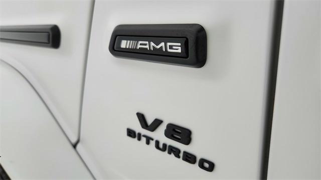 used 2022 Mercedes-Benz AMG G 63 car, priced at $169,950