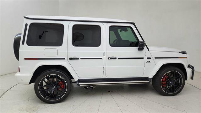 used 2022 Mercedes-Benz AMG G 63 car, priced at $169,950