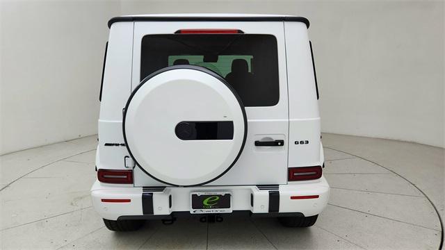 used 2022 Mercedes-Benz AMG G 63 car, priced at $174,950