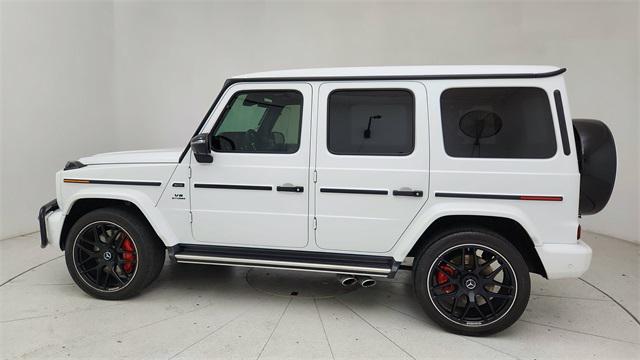 used 2022 Mercedes-Benz AMG G 63 car, priced at $169,950