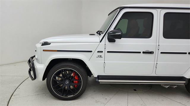 used 2022 Mercedes-Benz AMG G 63 car, priced at $169,950