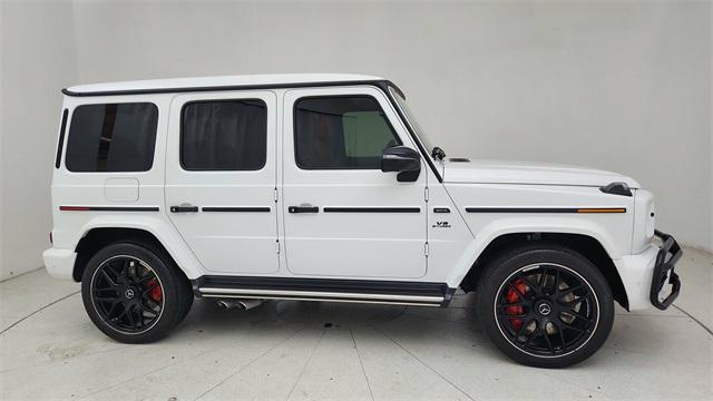 used 2022 Mercedes-Benz AMG G 63 car, priced at $171,950