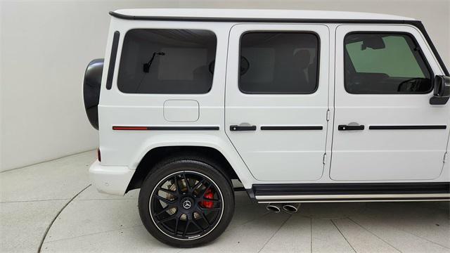 used 2022 Mercedes-Benz AMG G 63 car, priced at $174,950