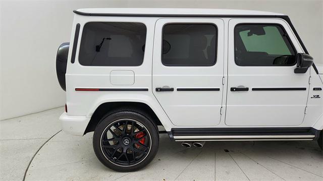 used 2022 Mercedes-Benz AMG G 63 car, priced at $169,950