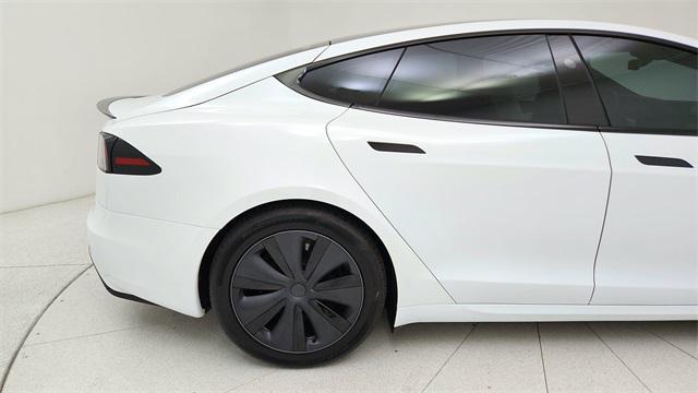 used 2023 Tesla Model S car, priced at $61,950