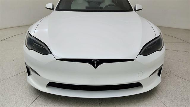 used 2023 Tesla Model S car, priced at $61,450